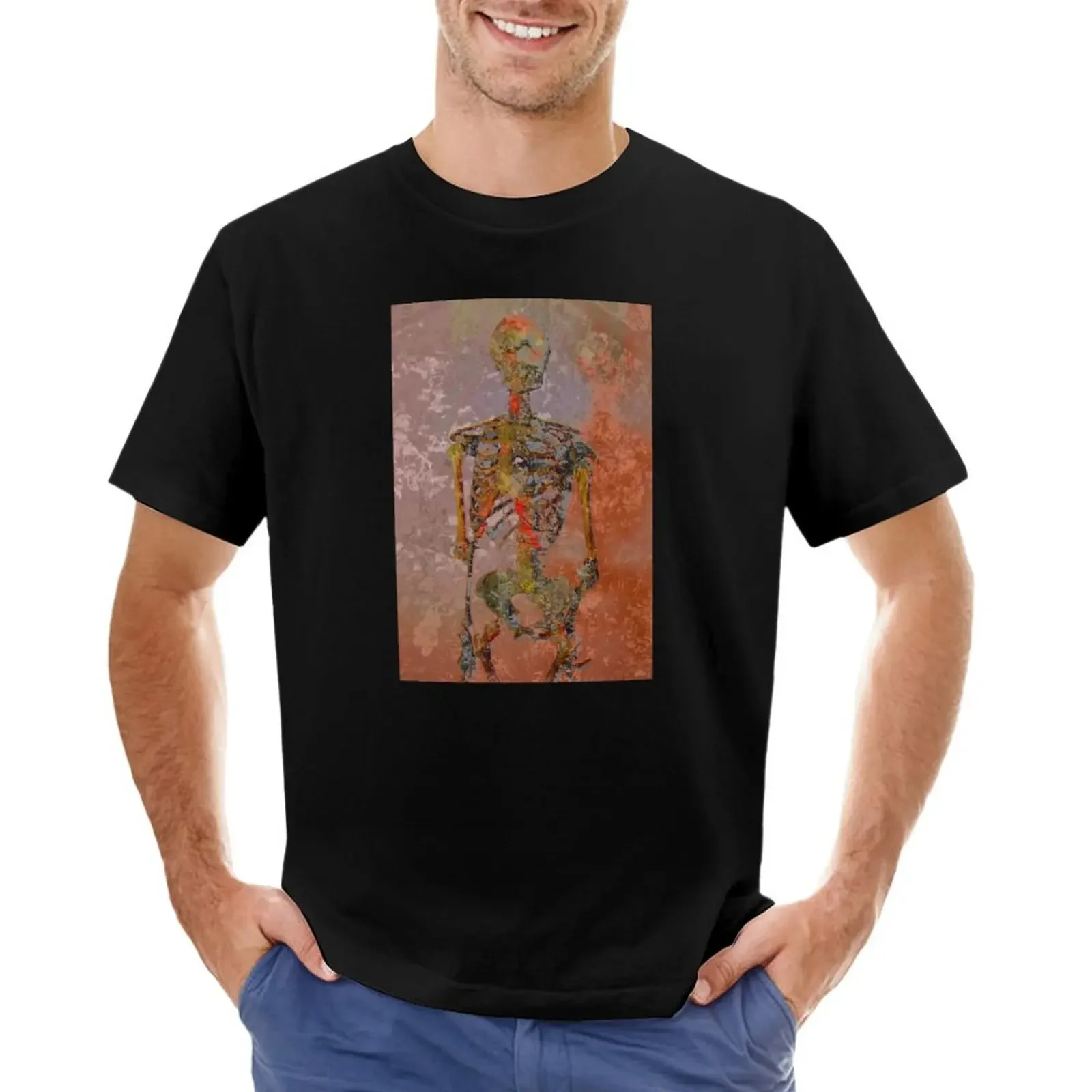 

remnants & anomalies T-shirt tees vintage clothes plus sizes aesthetic clothes t shirt men