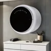 Hanging wall Mini Washing Machine, 8L Upgraded Small Washing Dryer Machine with Spin for Travel, Apartment, Baby Clothes, Socks 1