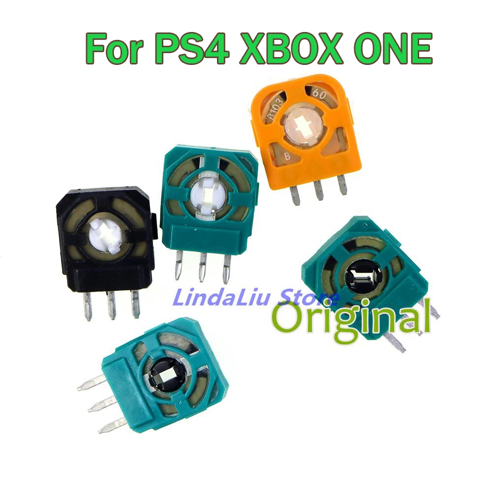 5 Pezzi Di Ricambio Analogico 3D Joystick Micro Mini Switch Axis Resistori 10K Per Xbox Uno Per Controller Playstation 4 Ps4