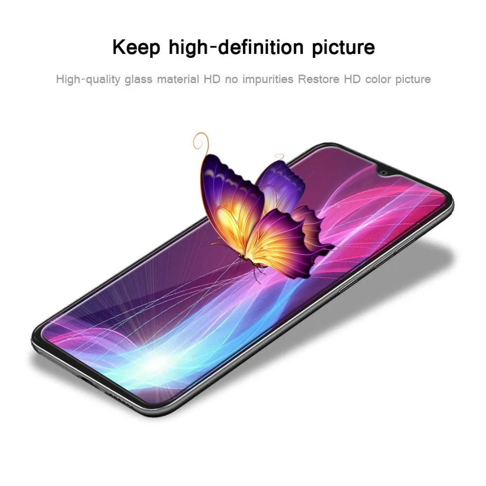 Premium HD Tempered Glass Explosion-Proof Screen Protector - 1 or 2 Pack