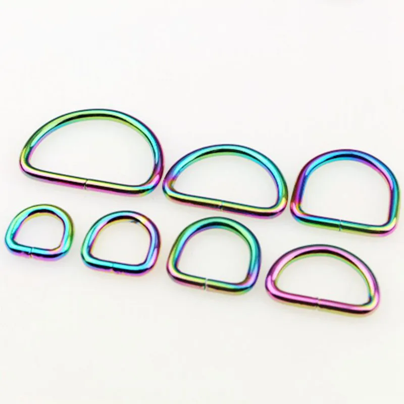 Leather Bag Buckle Buckles bing Buckles Belt Ring Metal Ring