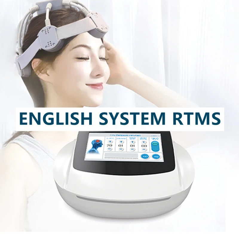 

1-50HZ Transcranial Magnetic Stimulator Parkinson's disease Insomnia Anxiety Depression Treatment Instrument Schizophrenia rTMS