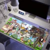 Bilibili M-Miyazaki Hayao F-Family G-Ghibli For Computer Game Big Keyboard Office Large Mouse Mat Pad Anti-slip Rubber PC Mice 4