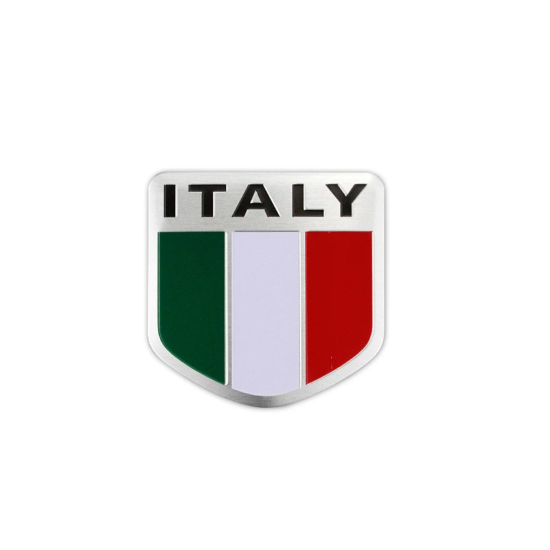Window Decals Flags Badge Car Body Sticker Shield Styling 1 pcs Car Stickers German/UK/US/Russia/Australia/France/Italy