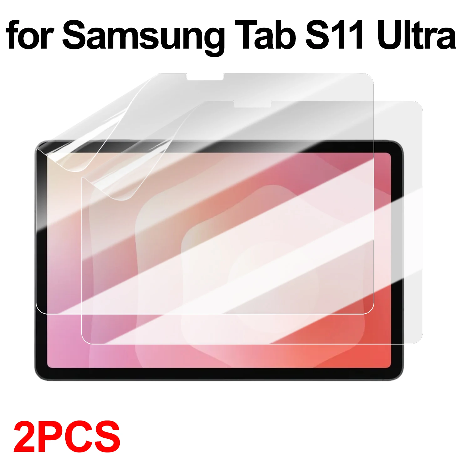 Enhanced Paperfeel Anti-Glare Matte Screen Protector for Tablets - High-Definition PET Film Cover