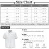 Fashion Business Stripped Splicing Shirt For Men Vintage Casual And Versatile Button Down Bowling Short Sleeve Summer T-Shirt 6