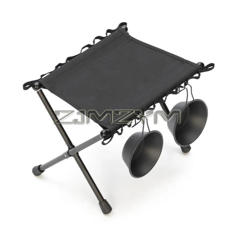 Outdoor Fishing Stool Portable Chair Lightweight Picnic Self-driving Mini Chair Camping Folding Stool