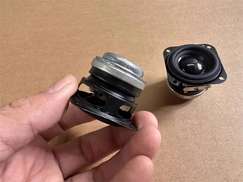 GHXAMP High quality 1.5 inch 40mm full range speaker with huge neodymium magnetic Bluetooth DIY premium speaker 2pcs
