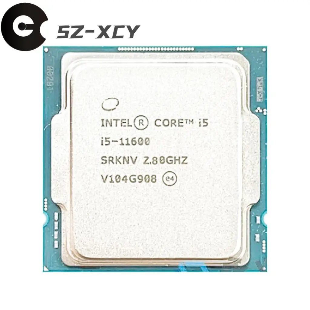CPU Intel i5 11600K LGA1200 Amazon.com: Intel® Core™ i5-11600 Desktop Processor 6 Cores