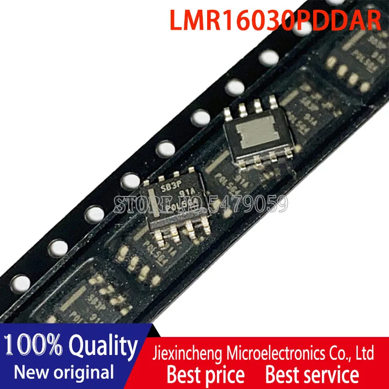 

10pcs LMR16030PDDAR marking:SB3P LMR16030PDDA LMR16030 SOP8 New original