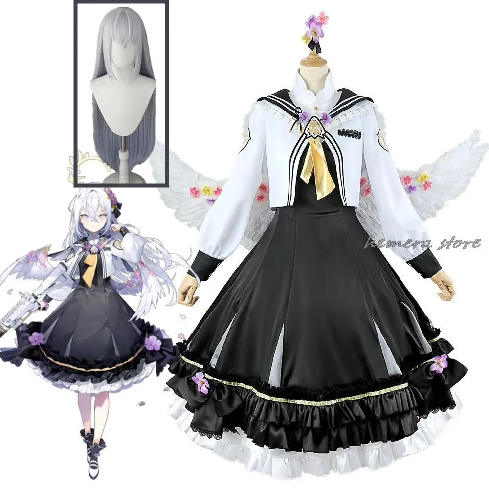 

Game Blue Archive Sirasu Azusa Cosplay Costume Women Cute Party Uniforms Cost Skirts Halloween Carnival Suit Outfits Custom Made
