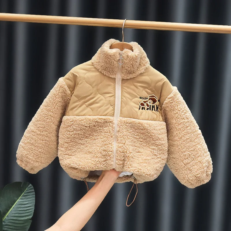 Рисунок 2 - Теплые зимние куртки для мальчиков 2024