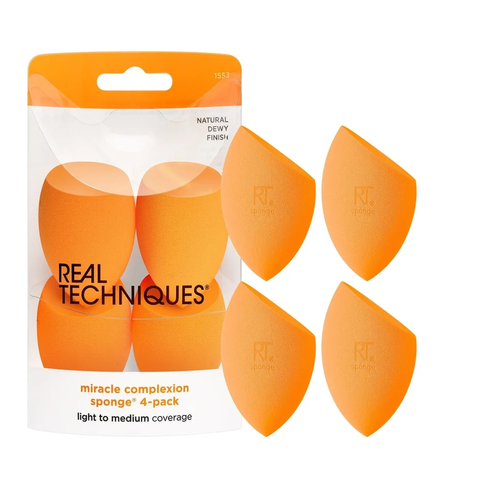Miracle Complexion Vegan Makeup Blending Sponges Set