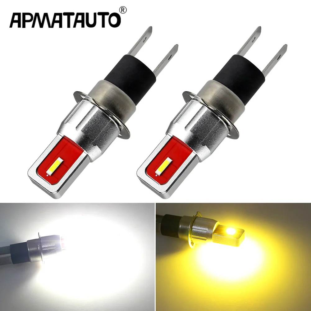 1x Ampoule LED T10 W5W Canbus avec Lentille, Lumière 360° Blanc PUR 6500K