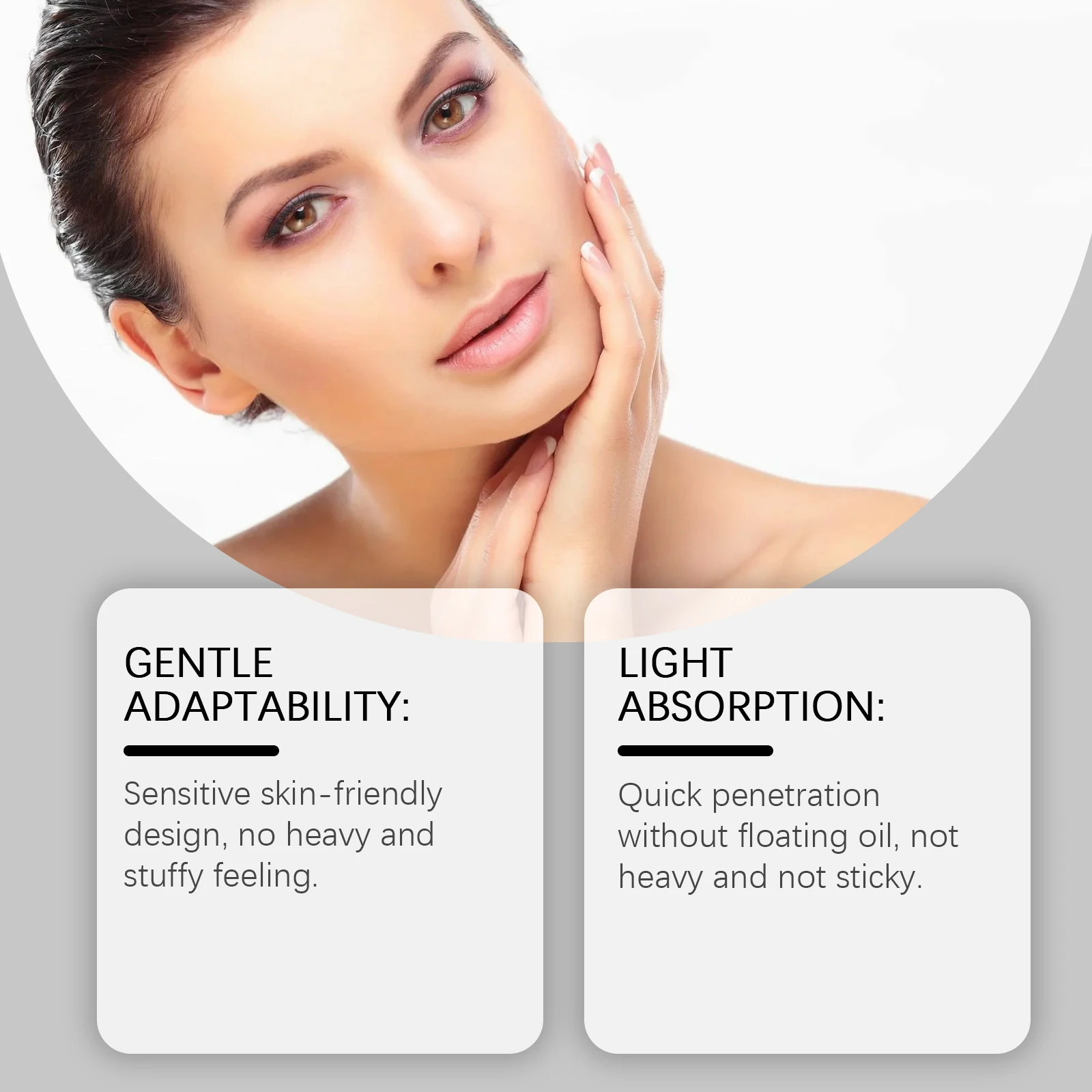 Sea Buckthorn Skin Care Cream - Hydrating, Moisturizing, Firming, Gentle, and Improving Skin Condition for Smooth Skin