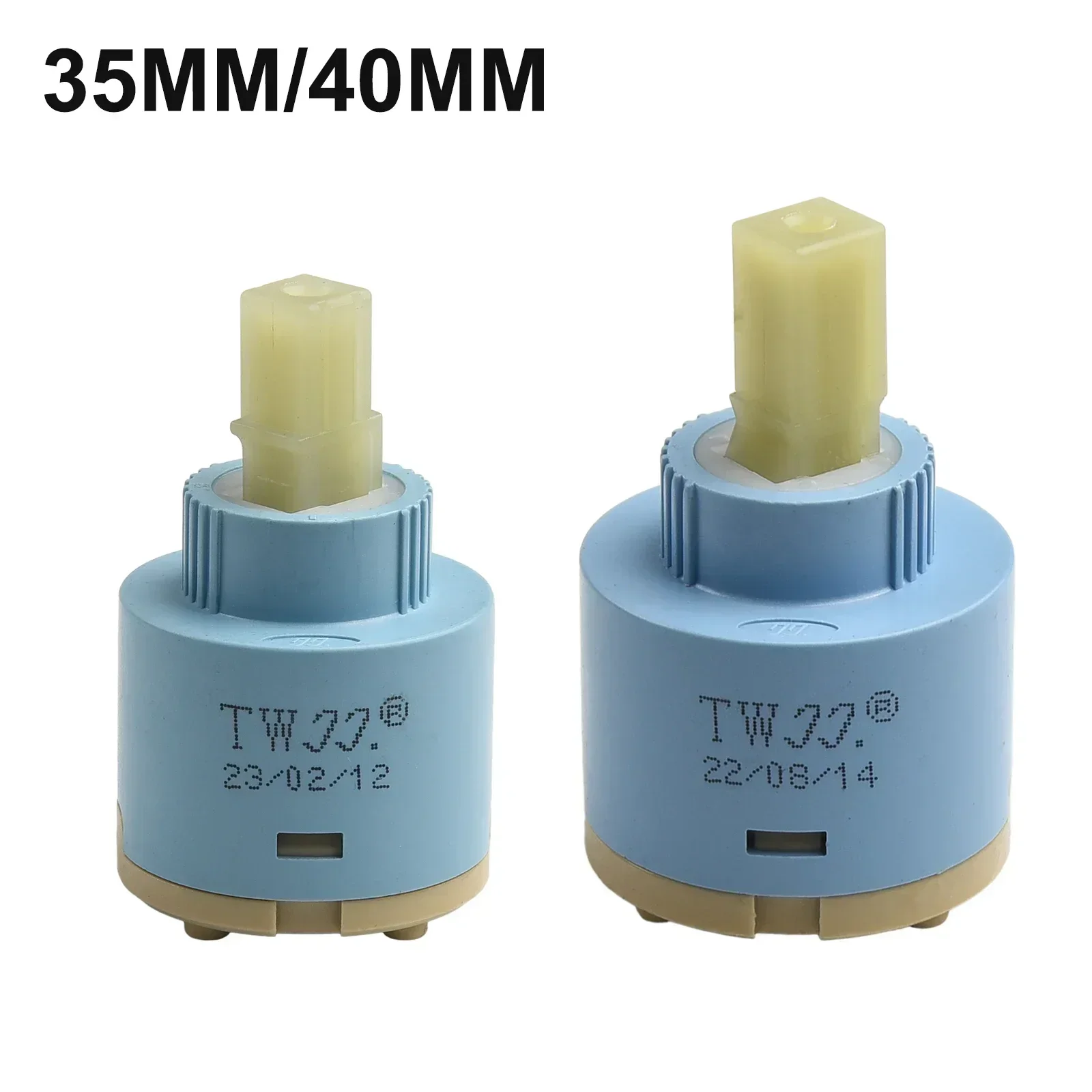 Ceramic Tap Cartridge Valve Kitchen Tap Mixing High Spool Valve 35mm/40mm 1pc Home Hardware Replacement Accessories