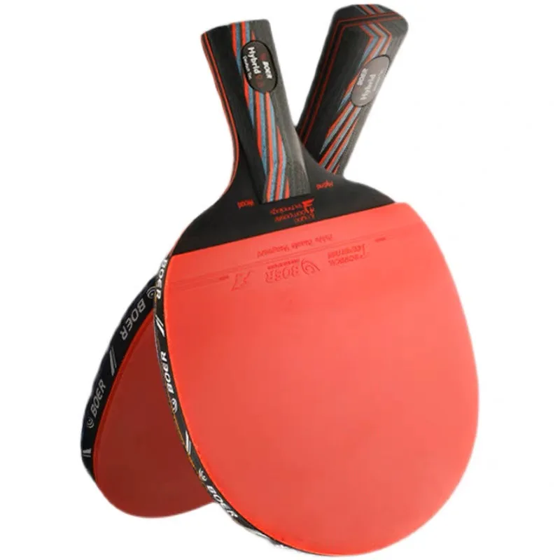 BOER6StarRacketProfessionlPipinTableTennisRacketsOriginal