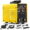 Actual 205A Stick Welder, [Friendly Large LED Dispaly] Synergy 2 In 1 MMA/Lift TIG Welding Machine Dual Voltage ARC Welder Kit 1
