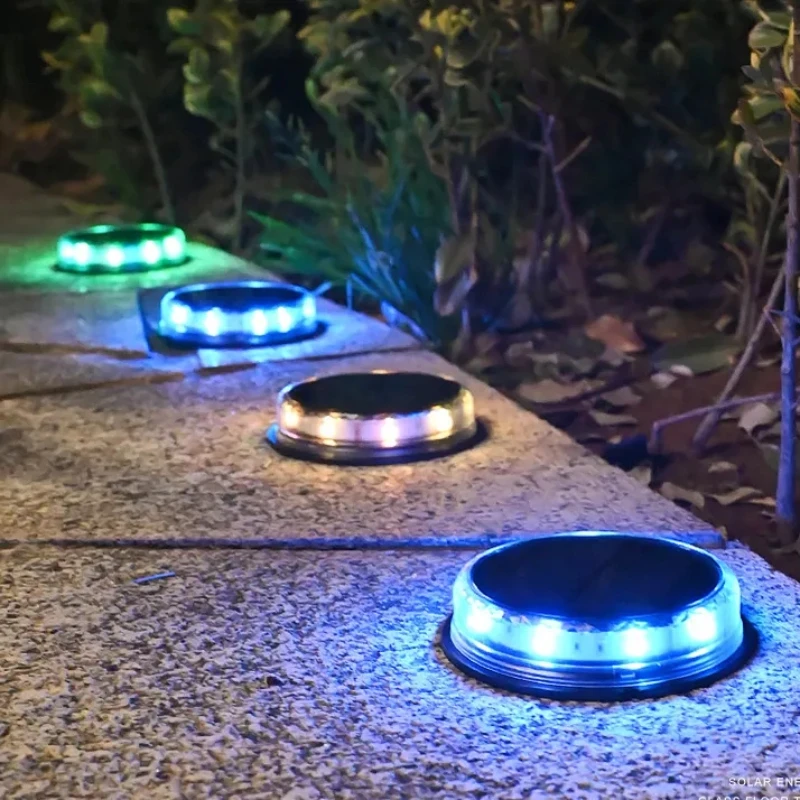 

Outdoor Solar Lamp Solar Ground Light IP65 Waterproof Underground light Garden for lawn Yard Patio Pathway Landscape Decoration