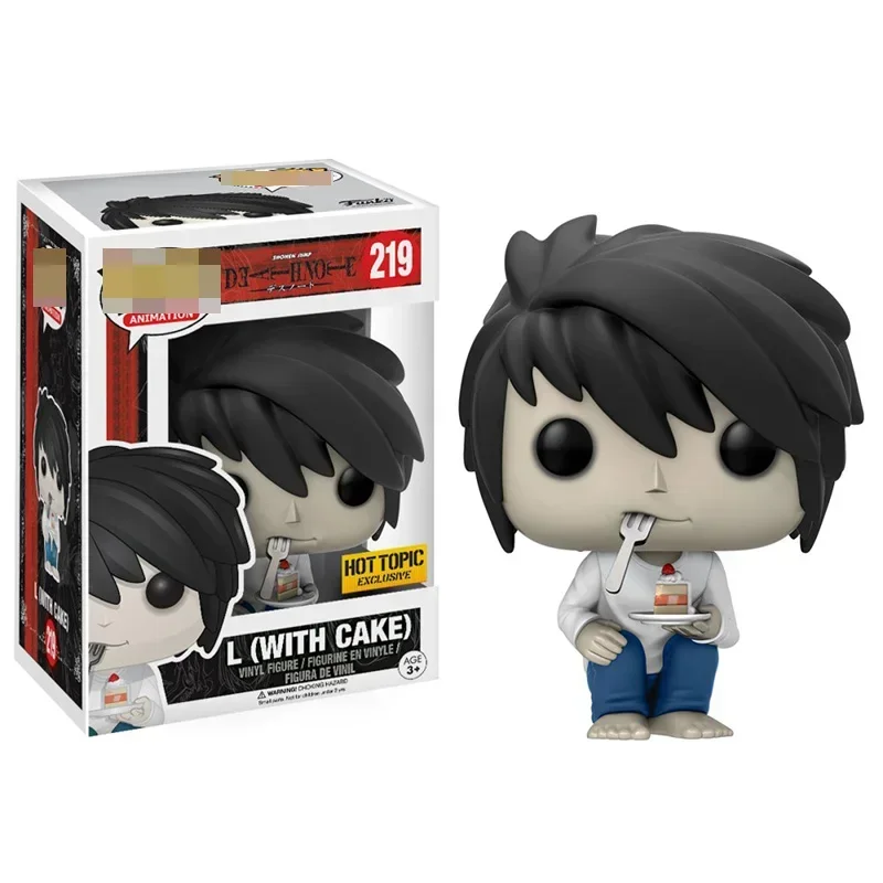 コミック・アニメ Funko Pop Death Note L with Cake L (With Cake) | Death Note | Hot Topic Exclusive | Funko Pop