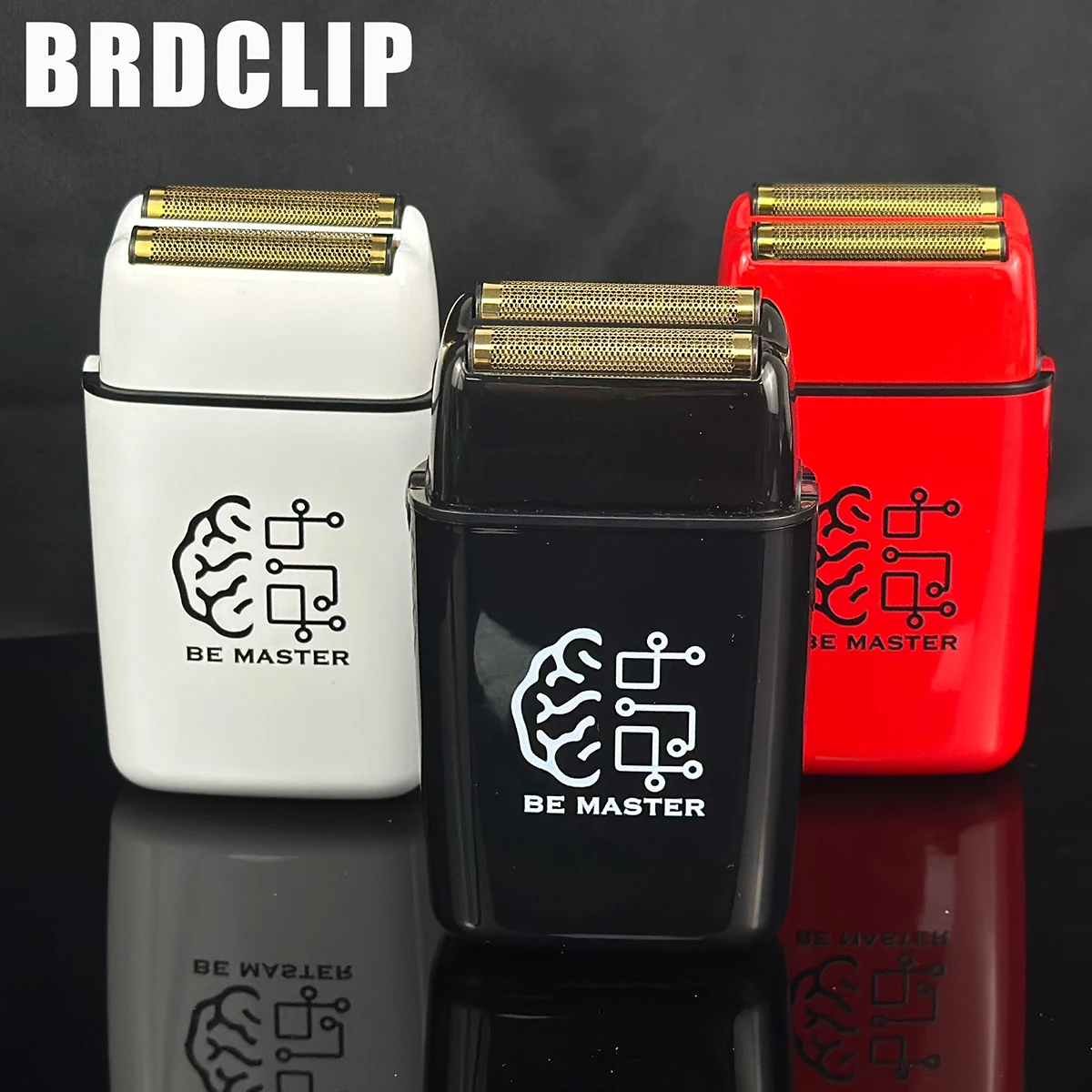 Double Foil Shaver Electric Beard Hair Trimmer Hair Cutting Machine Barber Clipper BRDCLIP 609
