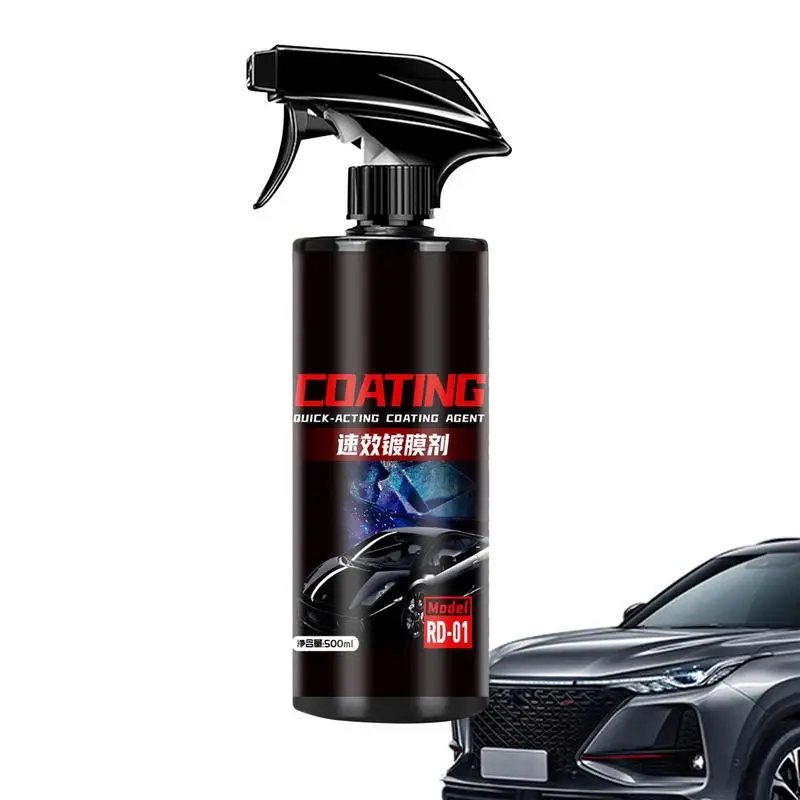 

Trim Restorer Liquid Crystal-Plating Liquid Car Polish Restorer Revitalizing Coating Agent For Shine Refurbish Long-Lasting Car