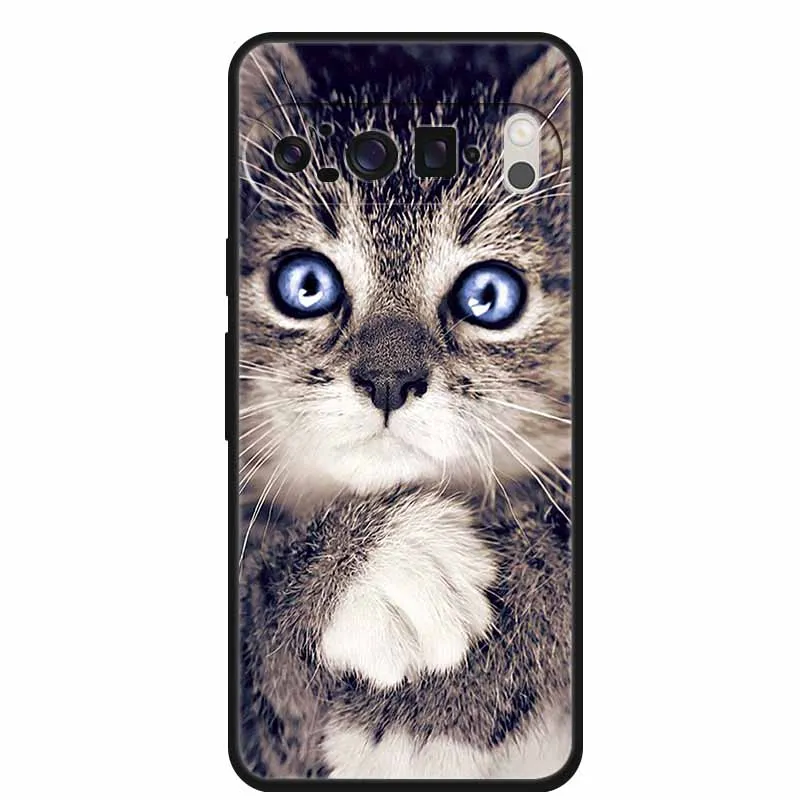 Fashion Silicone TPU Soft Protector Phone Case - Stylish Cover