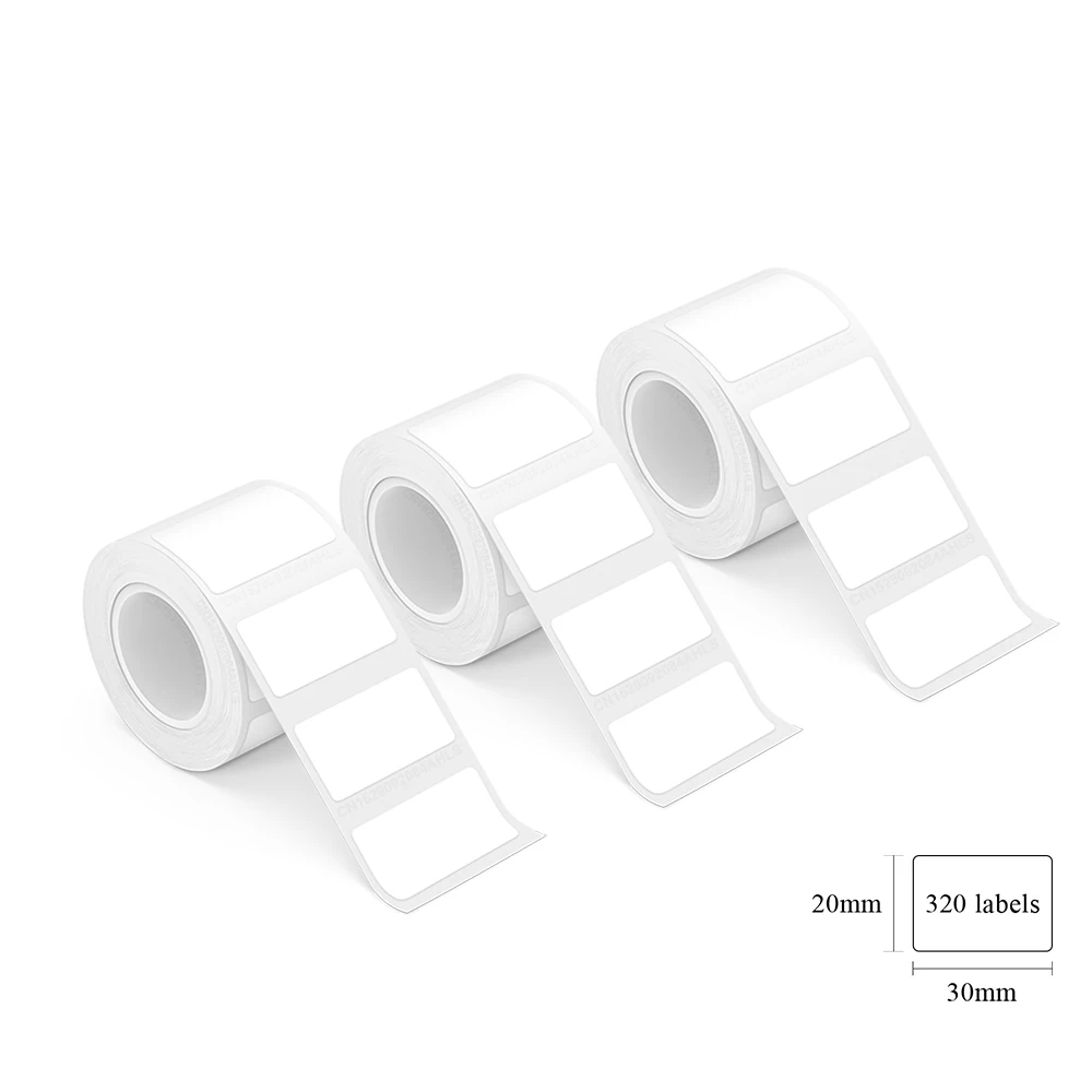 Compact Portable Thermal Label Printer - Marklife P50 Mini Label Maker for Self-Adhesive Stickers