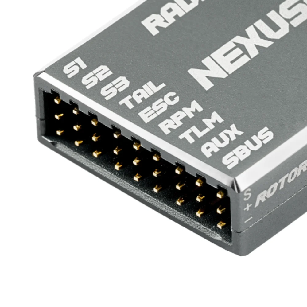 RADIO MASTER NEXUS 受信機 Radiomaster NEXUS-XR ヘリコプター フライトコントローラー 統合型