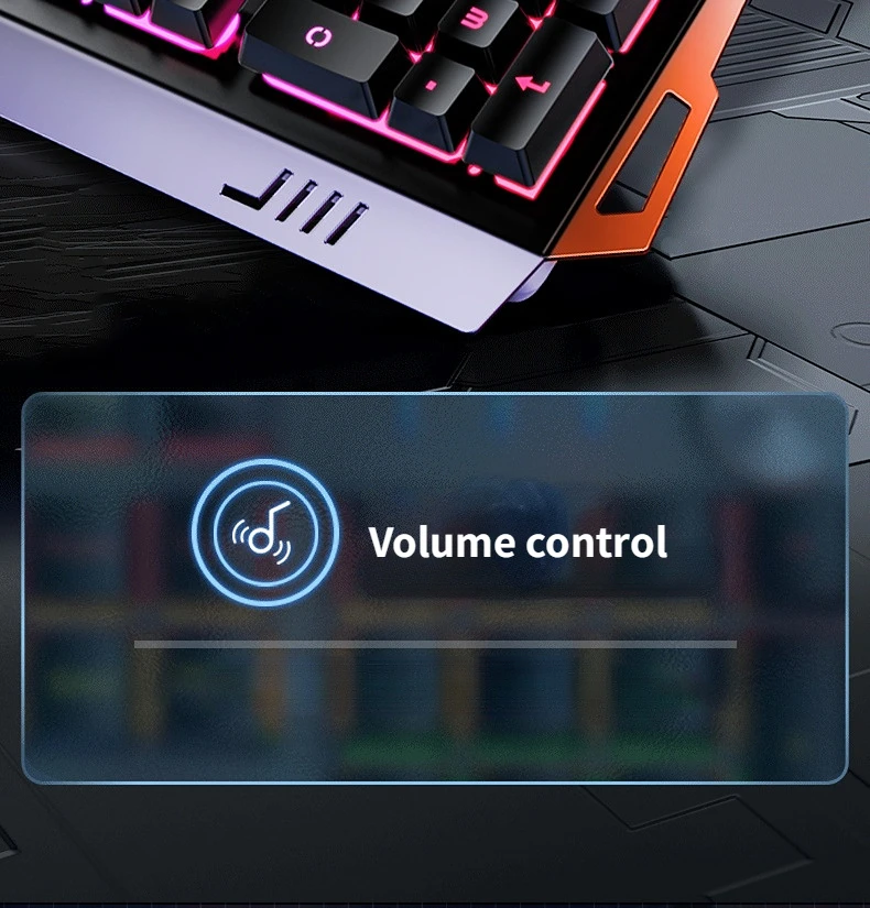 rgb para gamer, teclado e mouse, fone
