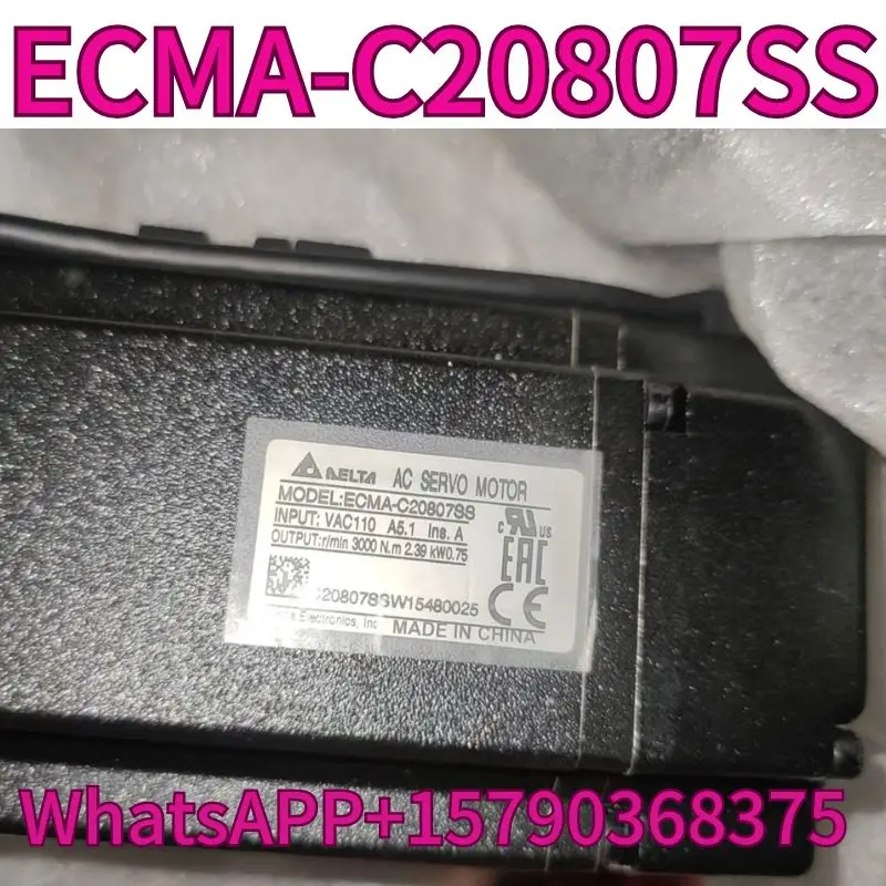 

New ECMA-C20807SS servo motor 0.75KW