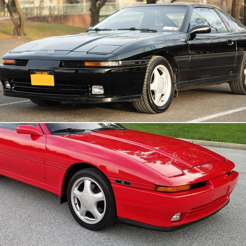 앞 범퍼 방향 지시등 하우징, 1987-1992 Toyota Supra Mk.3 및 1986-1989 Toyota Celica 펜더 플레어 라이트
