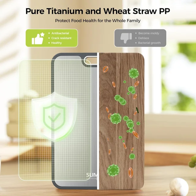 Stainless Steel Kitchen Cutting Board 6