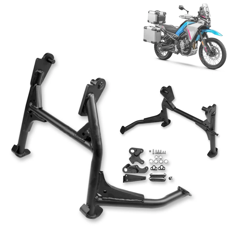 CNC Motorfiets Kickstand Zijstandaard Verlengplaat Voor CFMOTO 450MT