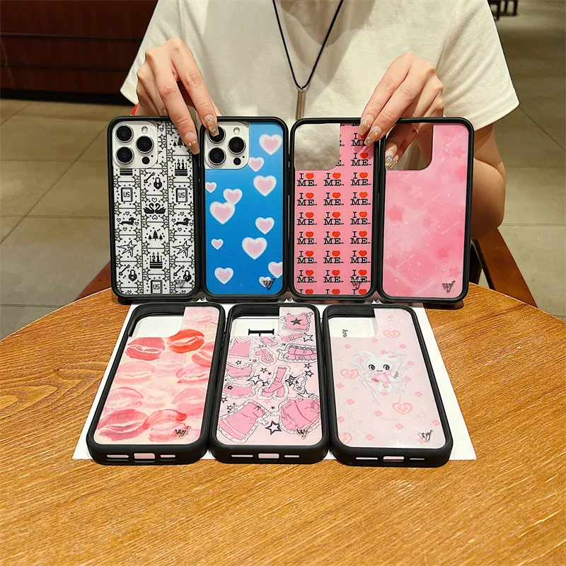 WILDFLOWER★ iPhoneケース * I Heart Me アイ ハート ミー I Heart Me iPhone 16 Pro Case – Wildflower Cases