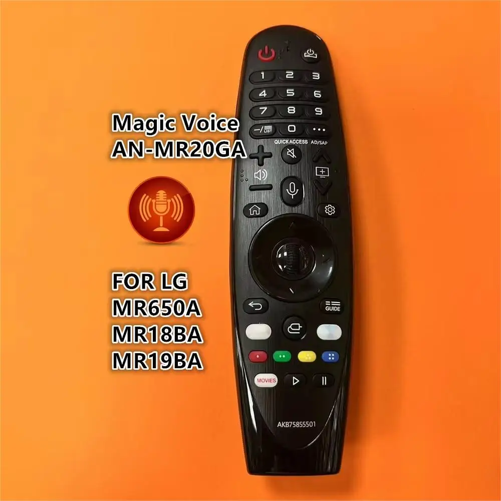 새로운 마우스 음성 TV 리모컨 AN MR20GA AN MR650A AN MR600 AN MR18BA AN MR19BA MR21GA MR21GC