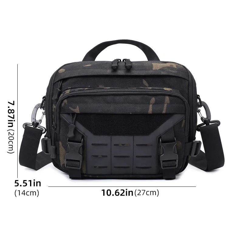 Oxford Tactical Climbing Messenger Bag for Outdoor Travel