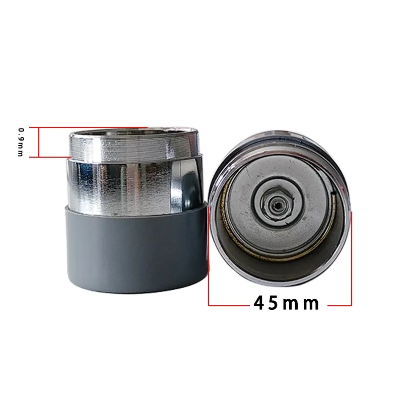 EgoTrailer 2pcs 45mm Trailer Bearing Buddies Bearing Protectors with Dust Caps