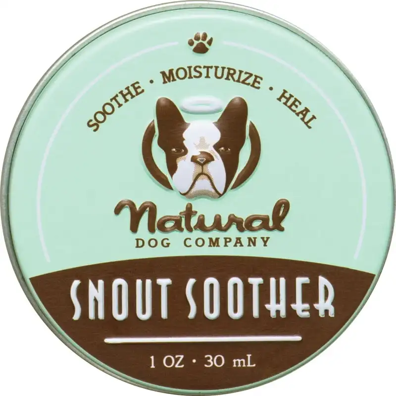 

Soother, Dog Nose Balm, 1oz Tin