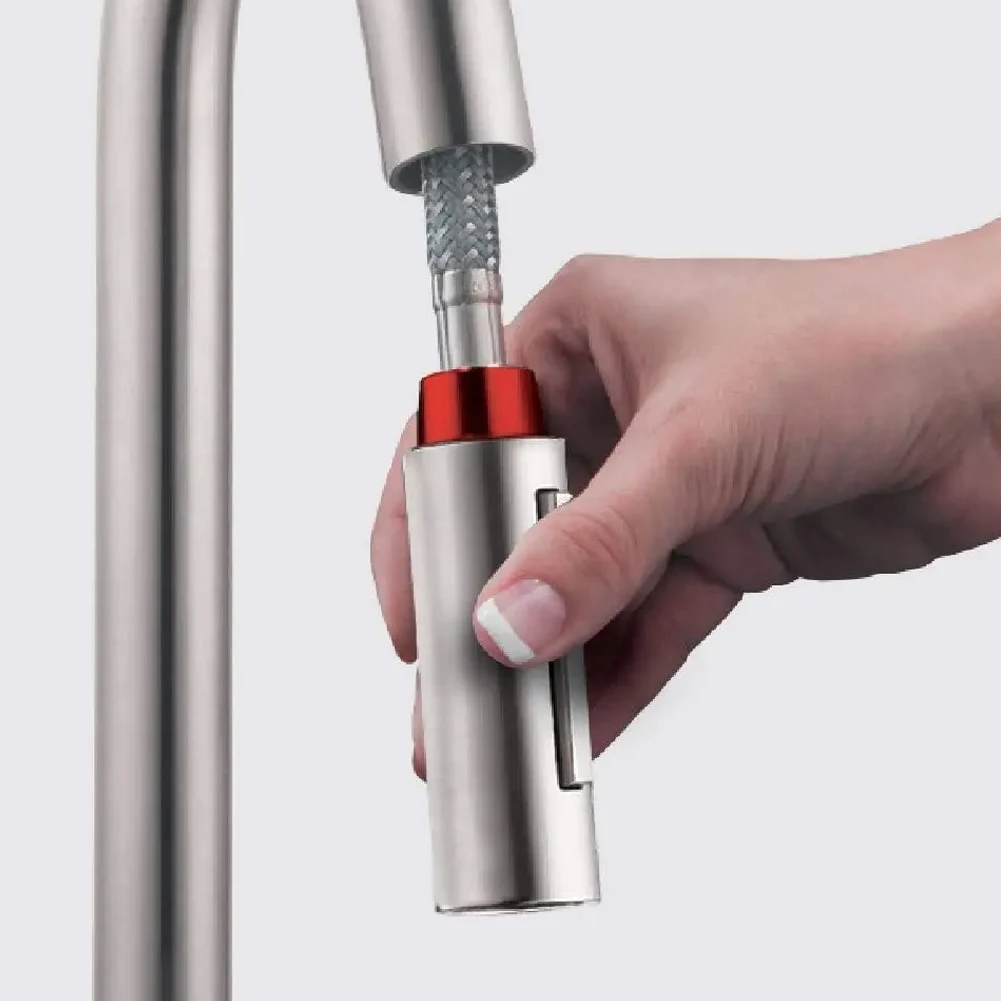 1pcs 88624000 Kitchen Faucet Replacement Hose Pull Down Spray Hose Bathroom Products Faucet 59" Inches White 3
