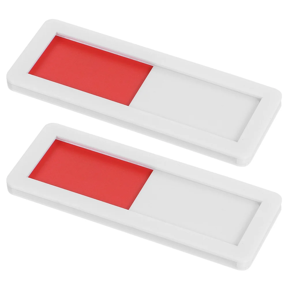 

1/2Pcs Office Sign Sliding Meeting In Progress Door Sign Sliding Meeting In Progress Door Sign Office Sign