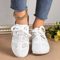 New Summer Shoes Classic Retro Baotou Slippers Fashionable Hollow Design Wedge Slippers Comfortable Outdoor Beach Shoes - Image 2