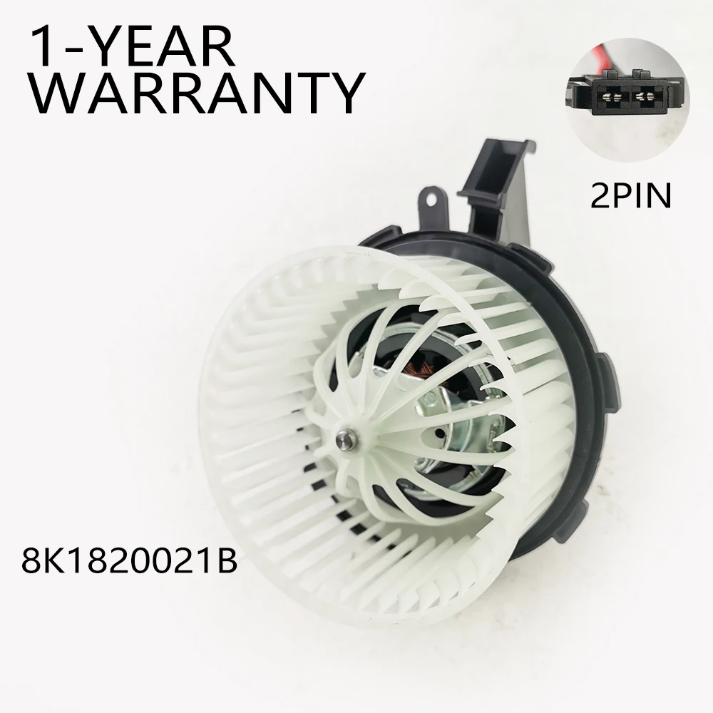 Heater Blower Motor 8k1820021A 8k1820021B 8K1820021C for Audi Q5 A4 A5 S5 RS3Radiators & Parts