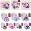 Fluffy Bunny Trinket Key Chain Charm Fur Cute Fluffy Bunny Keychain Fluffy Fur Pompon Bunny Doll Pendant Bunny Lulu Keychain 2
