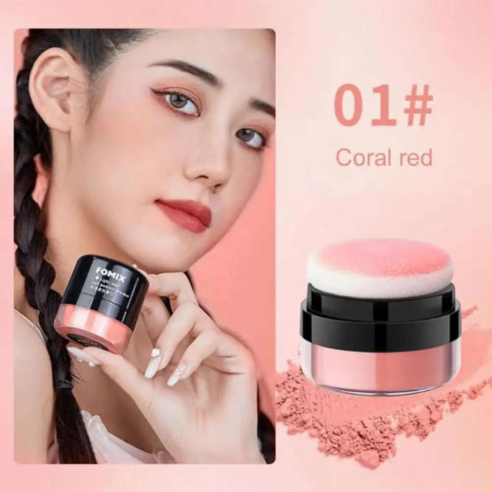 

Mushroom Head Powder Blusher Air Cushion Blush High Cosmetics Repair Blusher Powder Soft Brightening Nourishing Cheek Gloss O1R5