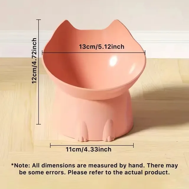 Pet Food Bowl Tilt High Bottom Neck Protector Antichoking Dog and Cat Water Bowl Antidumping Dog Non Slip Feeding Supplies 6