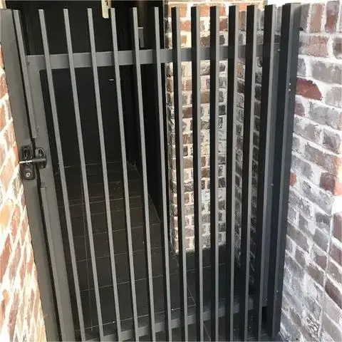 Hot-selling Tubular Steel Fencing Gate Metal Iron-craft Standard