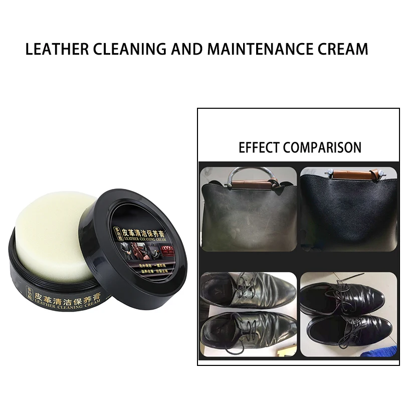 Car Cleaning And Maintenance Cream Car Artificial leather Seat Maintenance Care Oil Interior Polishing Stain Removal Cleaning