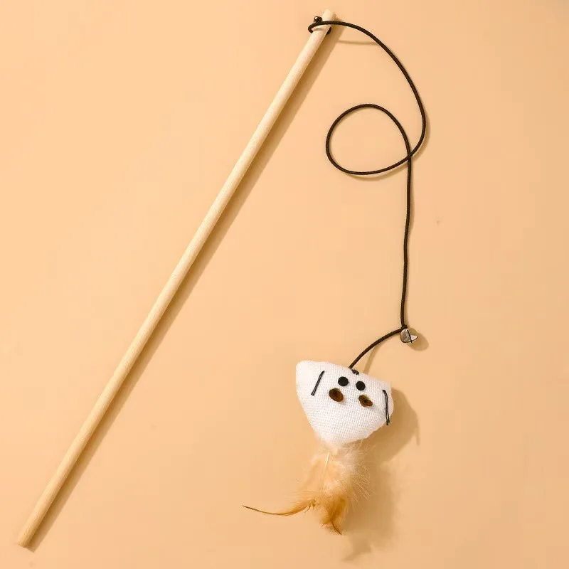 Cat Toys Imitation Plush Mice Three Combo Kitten Toys Catnip Funny Cat Pet Supplies