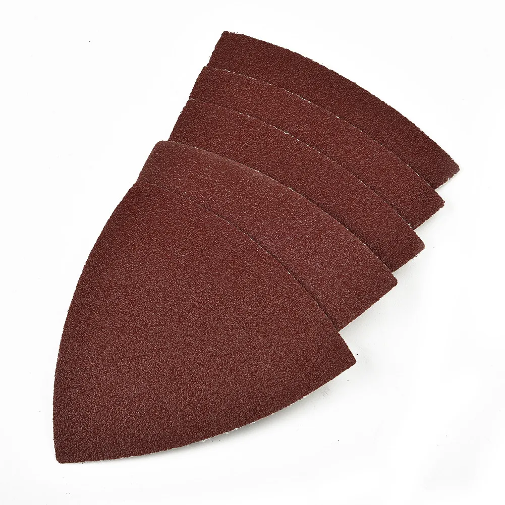 

Grinding Sanding paper Sandpaper Triangle Oscillating Pads 60-120 grits Replacement Parts Spare Aluminium oxide